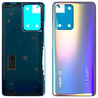 Задняя крышка Xiaomi 11T, 11T Pro (голубая Original New)