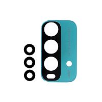 Скло камери Xiaomi Redmi 9Т (зелене велике)