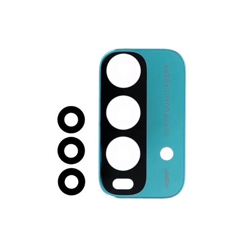 Скло камери Xiaomi Redmi 9Т (зелене велике) Скло камери Xiaomi Redmi 9Т (зелене велике)