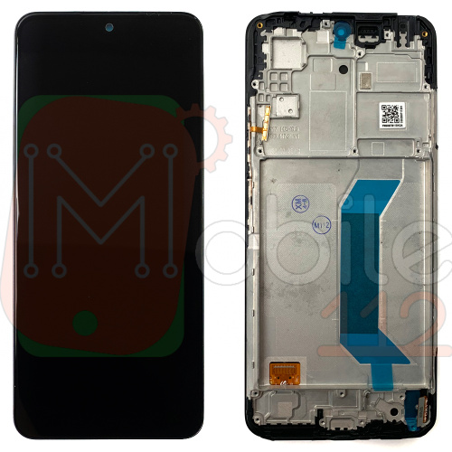 Дисплей  Xiaomi Poco X5, Redmi Note 12 5G з тачскріном і рамкою (оригінал Китай)
