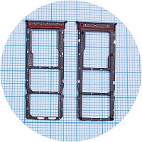 Тримач Sim картки та картки пам'яті Motorola Moto E13 XT2345 (зелений на 2 SIM + MicroSD)