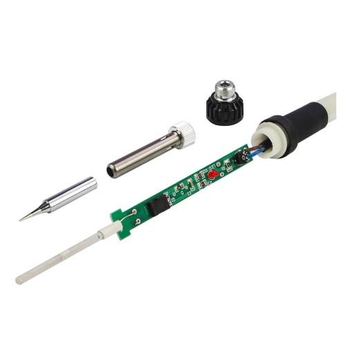 Паяльник Baku BA-461 з жалом стандарту 900M (з регулюванням t 200 – 450 гр C, 220V, 60W) фото 3