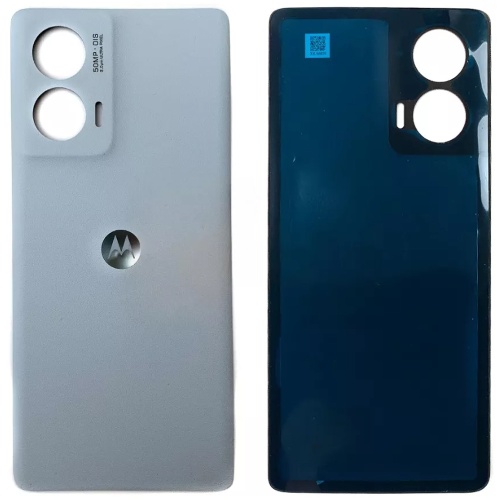 Задня кришка Motorola Edge 50 Fusion (блакитна оригінал Китай)