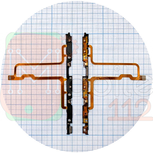 Шлейф Sony Xperia 5 J9210 з кнопками гучності та включення оригінал Китай