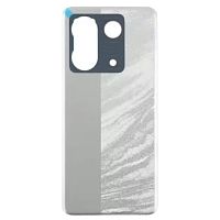 Задня кришка Xiaomi Poco M7 Pro 5G (срібляста оригінал Китай)