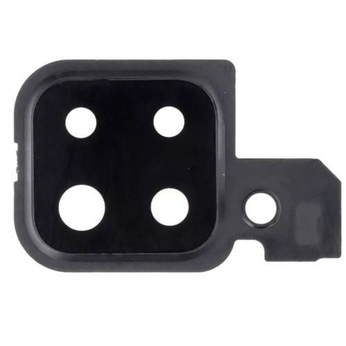 Скло камери Samsung Galaxy M22, M32 (з чорною рамкою)