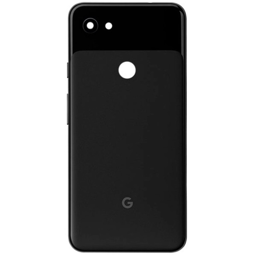 Задня кришка Google Pixel 3A XL (чорна оригінал Китай зі склом камери) Задня кришка Google Pixel 3A XL (чорна оригінал Китай зі склом камери)