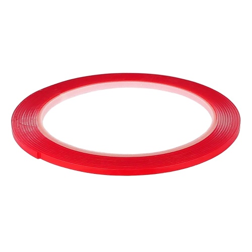 Липка стрічка прозора, 3мм x 3м, для чищення сіток динаміків та мікрофонів Липка стрічка прозора, 3мм x 3м, для чищення сіток динаміків та мікрофонів