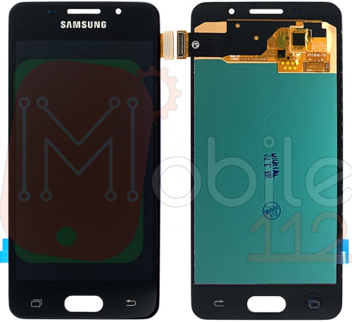 Дисплей Samsung Galaxy A3 2016 A310F з тачскріном (чорний OLED)