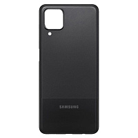 Задня кришка Samsung Galaxy A12 A125F (чорна)