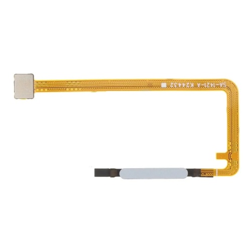 Шлейф Samsung Galaxy A06 5G A066B з кнопкою включення та сканером відбитка пальця (сірий оригінал Китай)