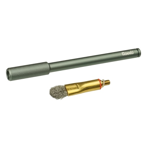 Щітка дротяна QianLi Steel Brush, сталева, з алюмінієвою ручкою 012 iHilt фото 2