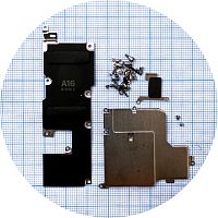 Набір винтів та кріпильно-прижимних пластин для Apple iPhone 14 Pro (оригінал 100%)