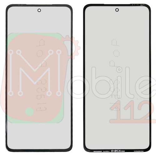 Скло дисплея Motorola Moto G72 XT2255-1 (OCA Pro з плівкою)