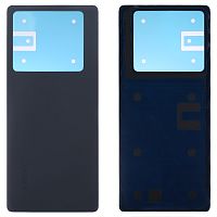 Задняя крышка Infinix Note 40 (черная оригинал Китай)