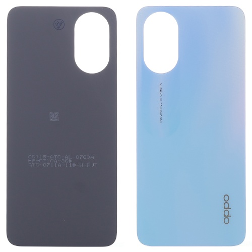 Задня кришка Oppo A18 CPH2591 (блакитна оригінал Китай) Задня кришка Oppo A18 CPH2591 (блакитна оригінал Китай)