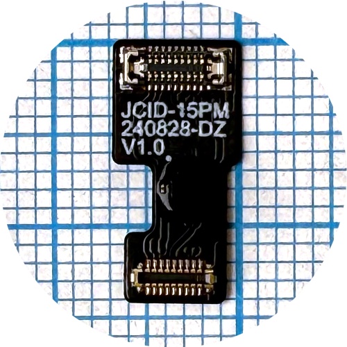 Шлейф Apple iPhone 15 Pro Max JCID Camera Repair Шлейф Apple iPhone 15 Pro Max JCID Camera Repair