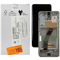 Дисплей Samsung Galaxy S20 G980F G981 + тачскрин (оригинал 100% с серой рамкой)