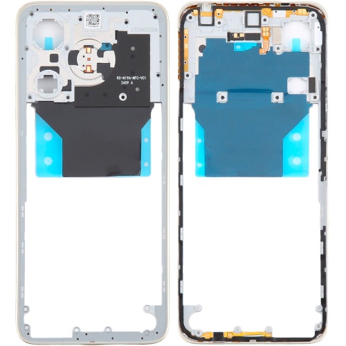 Рамка корпуса Xiaomi Redmi 13 (золотистая)