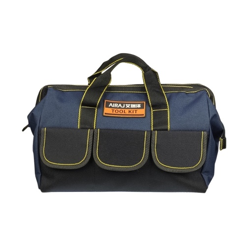 Сумка для инструментов Airaj 16", 36 x 20 x 25 см, чёрно-синяя фото 2 Сумка для инструментов Airaj 16", 36 x 20 x 25 см, чёрно-синяя фото 2
