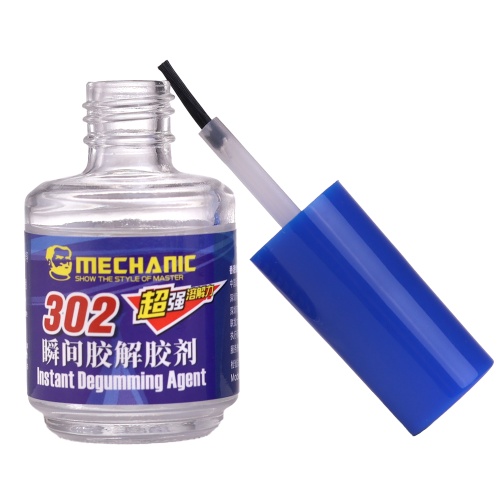 Очисник Mechanic MCN-302 для суперклею, 20 мл фото 2