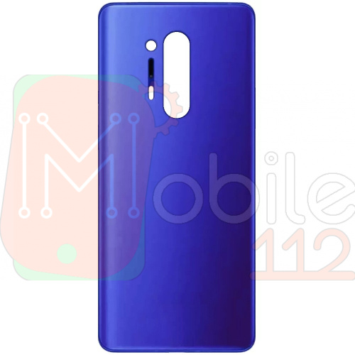 Задня кришка OnePlus 8 Pro (синя оригінал Китай)