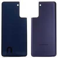 Задняя крышка Samsung Galaxy S21 Plus 5G G996B (фиолетовая оригинал Китай)
