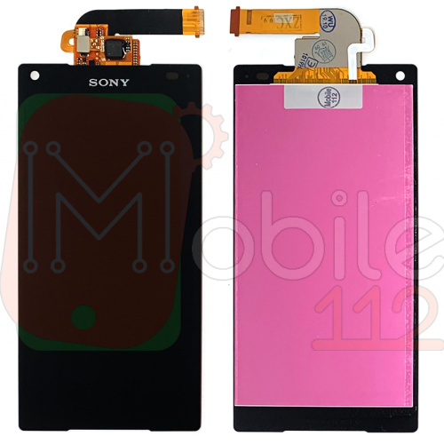 Дисплей Sony Xperia Z5 Compact E5803 E5823 з тачскріном (чорний оригінал Китай)