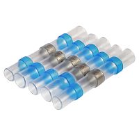 Термозбіжна гільза з припоєм і клеєм, діаметр 5 мм.