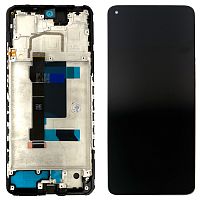 Дисплей Xiaomi Redmi Note 12 Pro 5G. Poco X5 Pro 5G з тачскріном та рамкою (оригінал OEM)