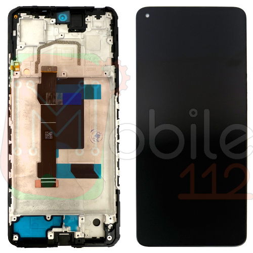 Дисплей Xiaomi Redmi Note 12 Pro 5G. Poco X5 Pro 5G з тачскріном та рамкою (оригінал OEM)
