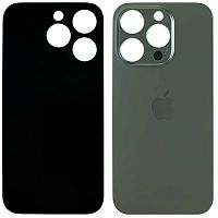 Задняя крышка Apple iPhone 14 Pro (серая оригинал Китай с большим отверстием)