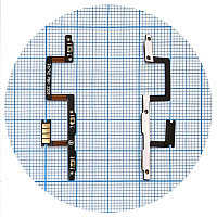 Шлейф ZTE Blade V40 Vita з кнопками включення та гучності