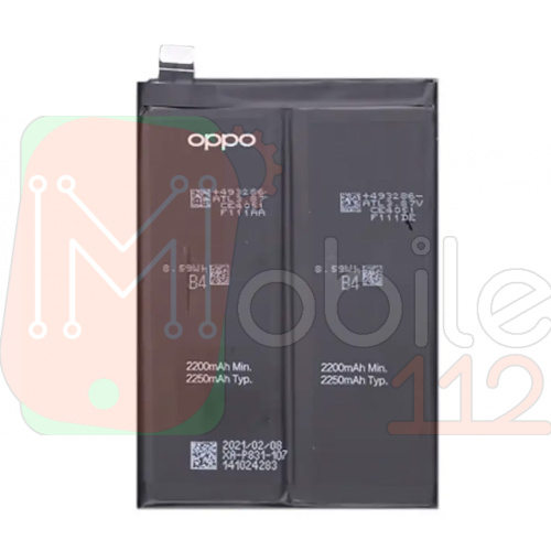 Акумулятор Oppo BLP831 Find X3, Find X3 Pro (AAA)