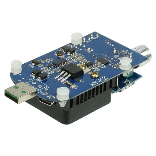 Тестер зарядних пристроїв XY-KZ25 з РК дисплеєм, регульованим навантаженням та активним охолодженням (25W, 4A) фото 2