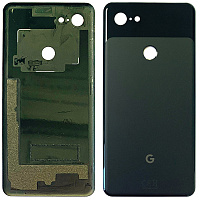 Задня кришка Google Pixel 3 XL (чорна оригінал 100%)