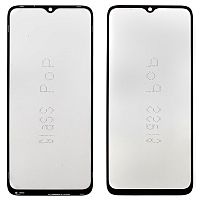 Скло дисплея Honor X6a (OCA Pro з плівкою)
