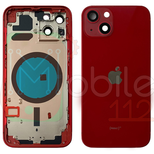 Корпус Apple iPhone 13 (червоний оригінал Китай EU)