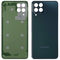 Задня кришка Samsung Galaxy M33 5G M336B (синя оригінал Китай)