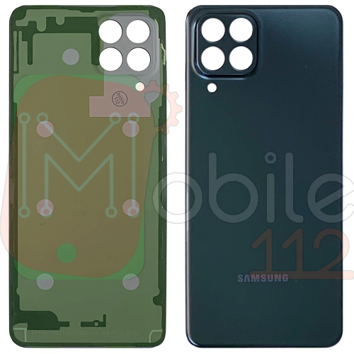 Задня кришка Samsung Galaxy M33 5G M336B (синя оригінал Китай)