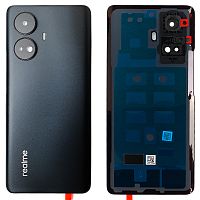 Задня кришка Realme 10 Pro+ Plus 5G RMX3687 (чорна Original New зі склом камери)