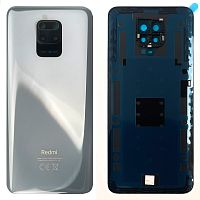 Задня кришка Xiaomi Redmi Note 9 Pro M2003J6B2G суміст. Redmi Note 9S, Note 9 Pro Max (біла Original New зі склом камери)