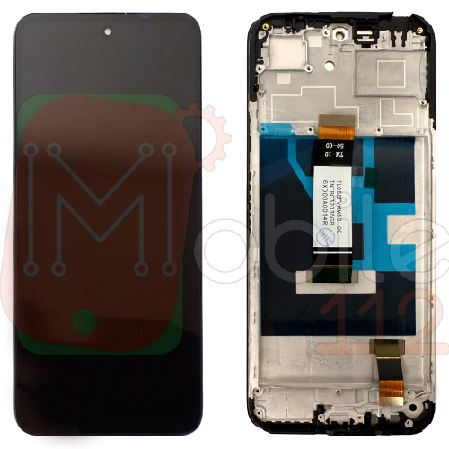 Дисплей Xiaomi Redmi 13 з тачскріном та рамкою (AAAA)