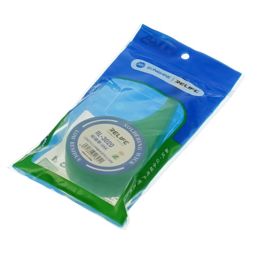 Очиститель припоя Relife RL-3020 (3mm x 2m) фото 2