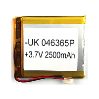 Акумулятор універсальний 046365P 64 х 59 х 4 мм 2500 mAh 3.7 V