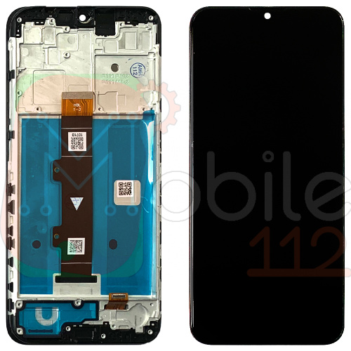 Дисплей Motorola Moto G10, Moto G10 Power, Moto G30 з тачскріном (AAAA з рамкою)