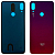 Задня кришка Xiaomi Redmi Note 7 m1901f7g, Redmi Note 7 Pro m1901f7s (фіолетова оригінал Китай)