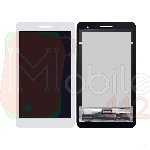 Дисплей Huawei MediaPad T1 7.0 T1-701u + тачскрин (белый (оранжевый разъем))