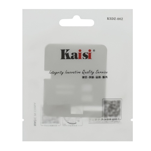 Трафарет BGA Kaisi для микросхемы дисплея iPhone 12 Mini/ 13/ 13 Mini/ 14 Pro/ 14 Plus/ 15/ 15 Plus фото 2