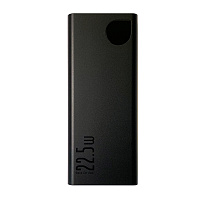 Power Bank Повербанк Baseus Adaman Metal Digital Display Quick Charge 20000 mAh 22.5W (PPAD000101 PPADM20S)